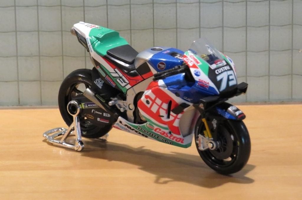 Alex Marquez Honda RC213V 2021 1:18 Maisto, MayCheong, Maisto, Nieuw, Ophalen of Verzenden
