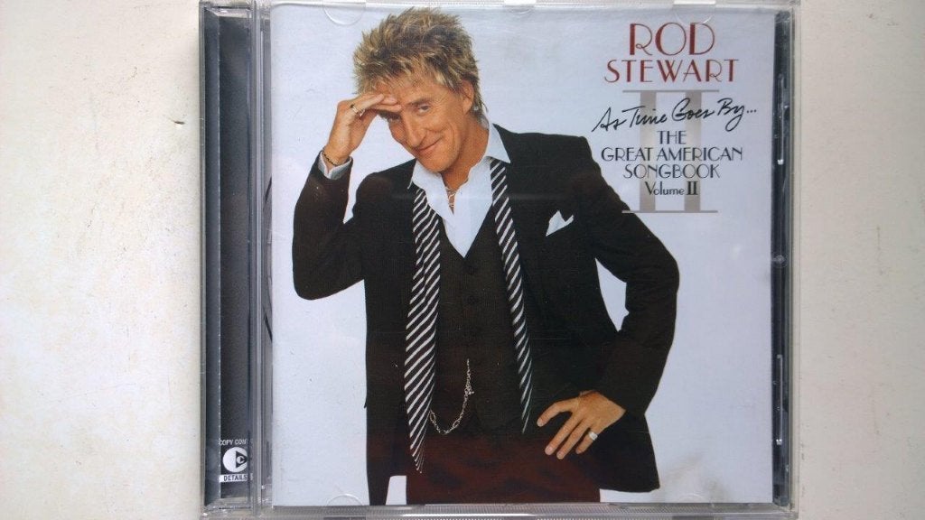 Rod Stewart - As Time Goes By The Great American Songbook, Ophalen of Verzenden, Zo goed als nieuw