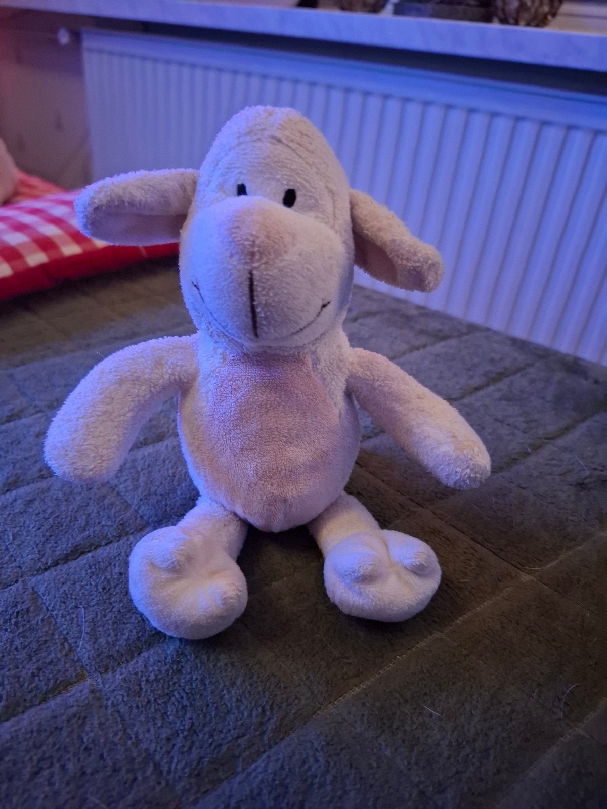 lam/schaap knuffel  (van de lidl), Kinderen en Baby's, Speelgoed | Knuffels en Pluche, Ophalen of Verzenden, Overige typen