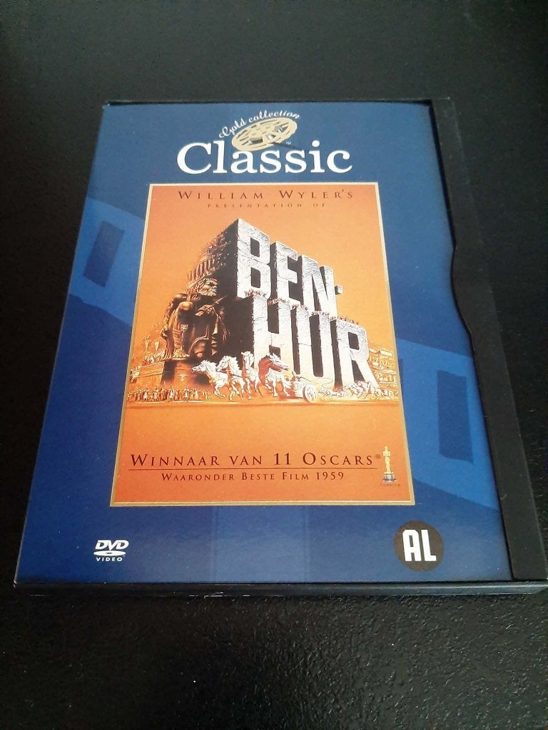 Ben Hur, Charlton Heston, Stephen Boyd, Haya Harareet!, Duits, Gebruikt, Alle leeftijden, Ophalen of Verzenden