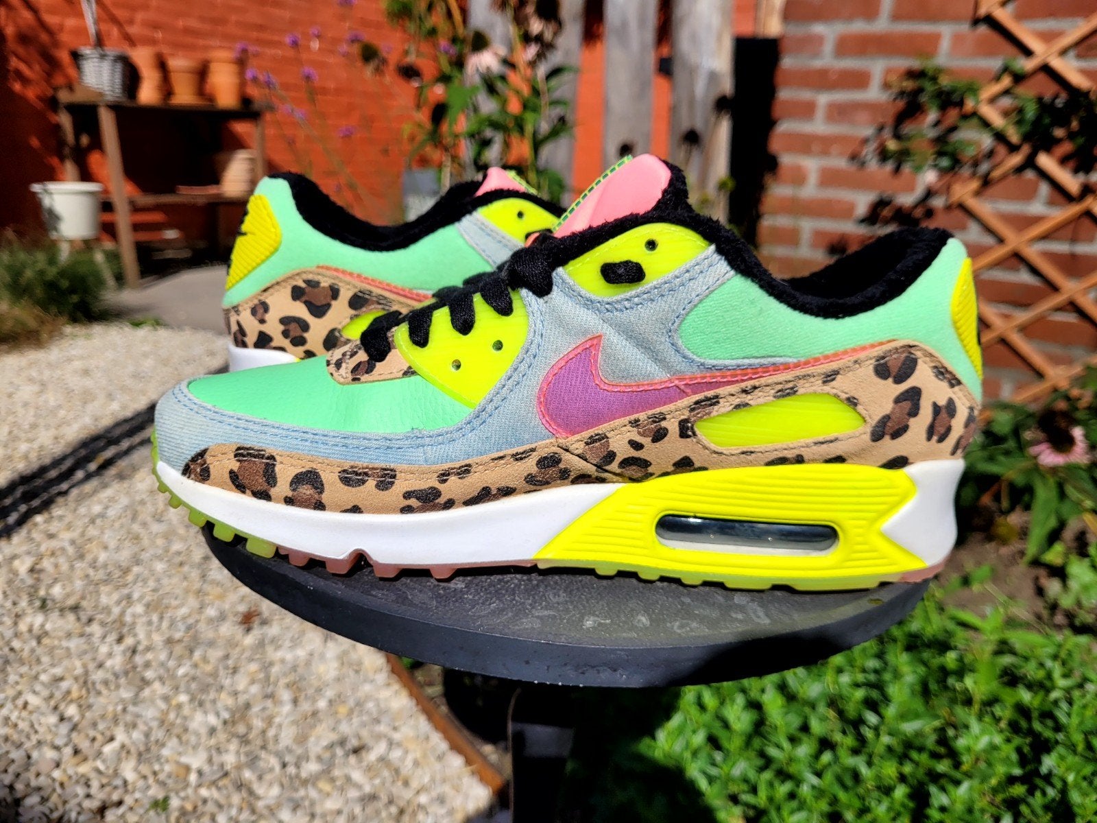 Nike Air Max 90 LX "Dancefloor 90's Illusion Green" 40,5, Kleding | Dames, ManolaSneakers@gmail.com, 5151AS, Overige kleuren, Nike