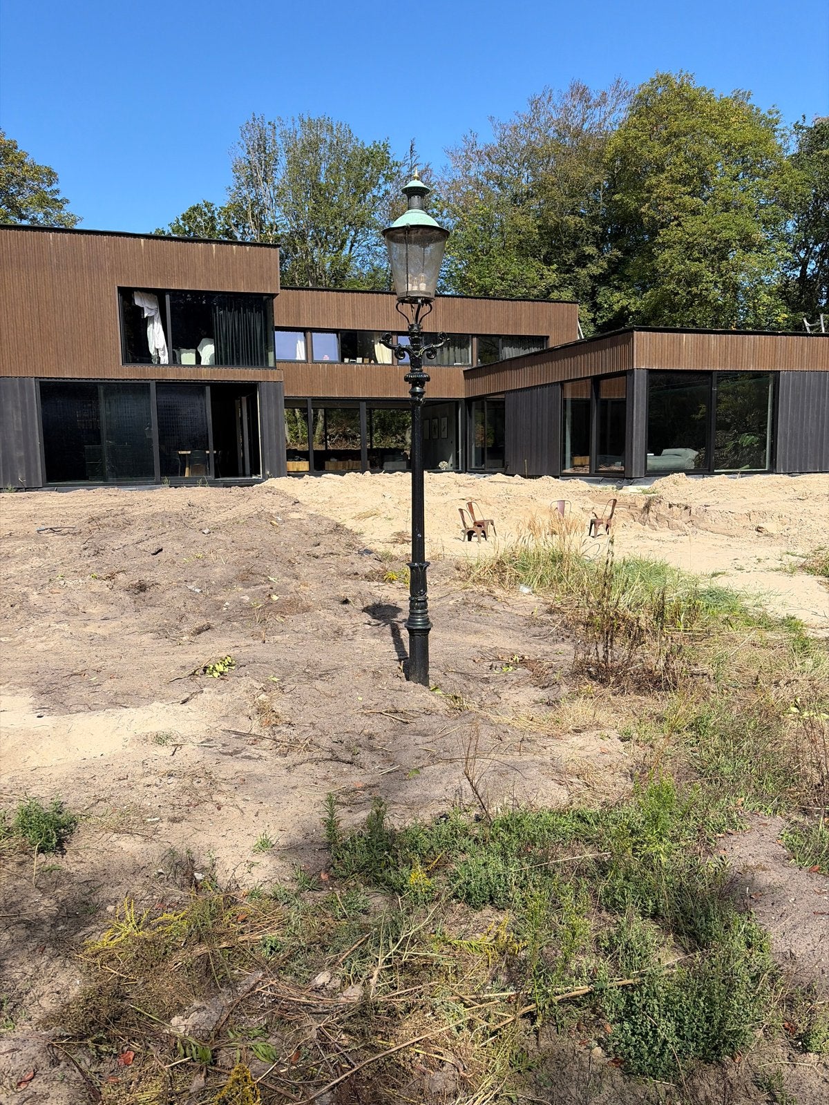 Lantaarn, Ophalen, Netvoeding, Staande lamp