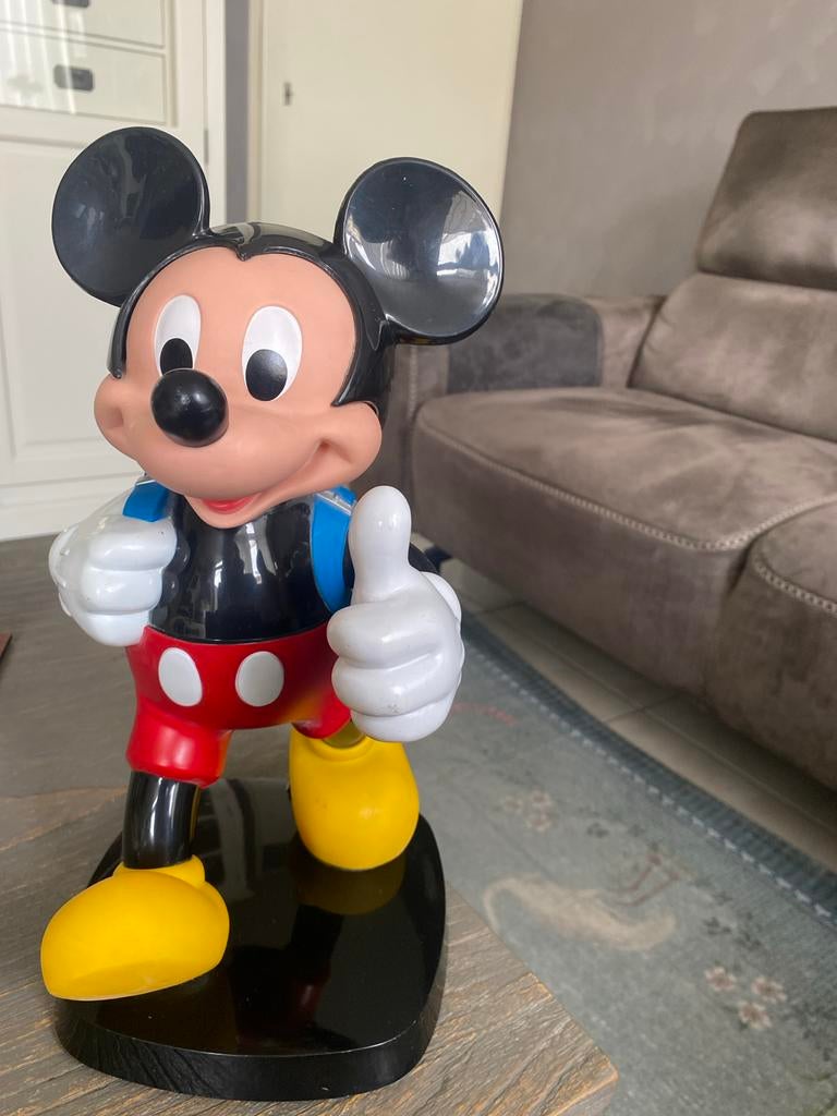 Mickey Mouse telefoon - defect, Ophalen of Verzenden, Niet werkend