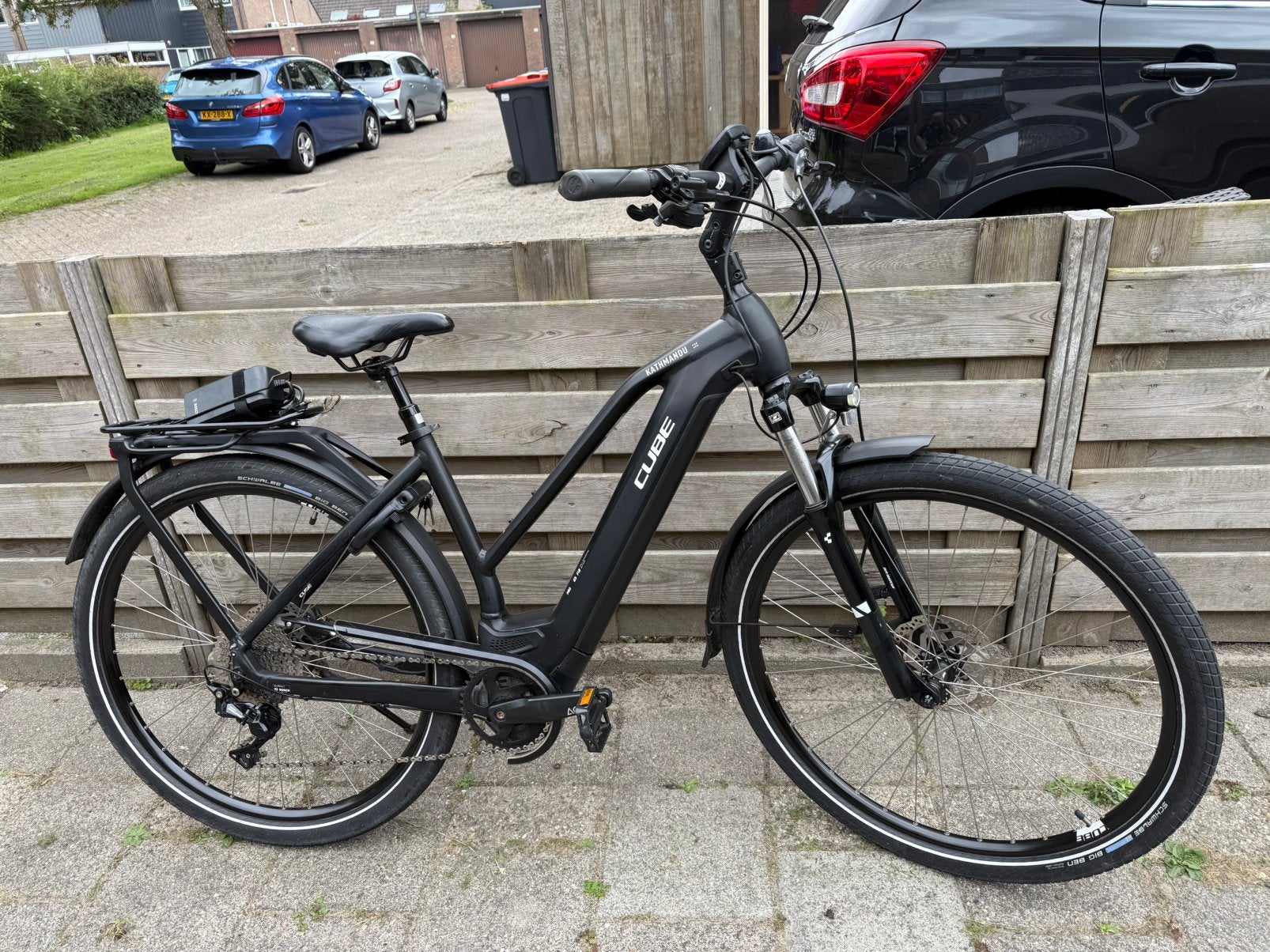Cube kathmandu 50frame 1x10 versn 500wh 6800km 2021, Ophalen, Zo goed als nieuw, 47 tot 51 cm, Cube