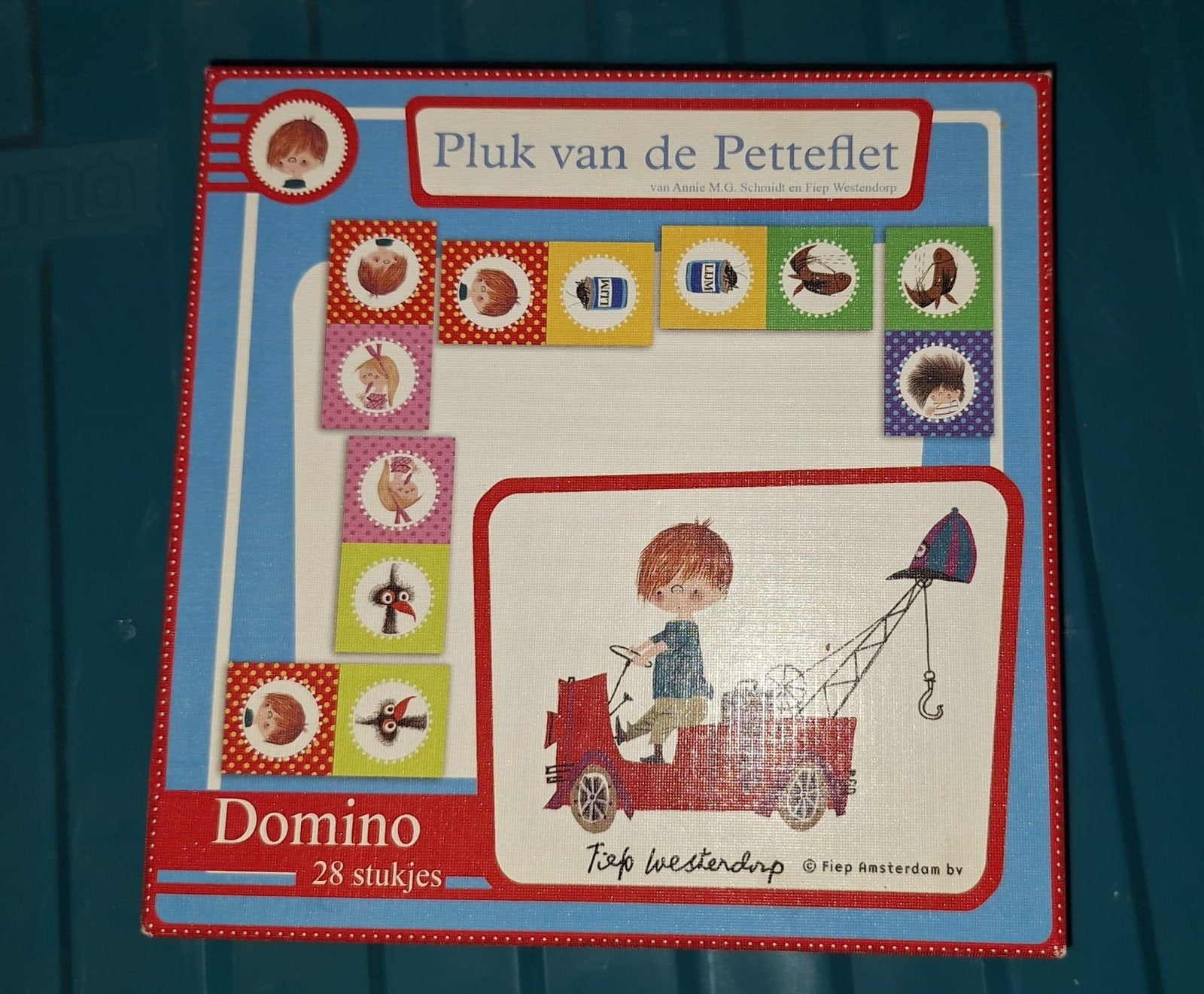 Domino van Pluk van de Petteflet / Fiep Westendorp, Ophalen of Verzenden, Zo goed als nieuw