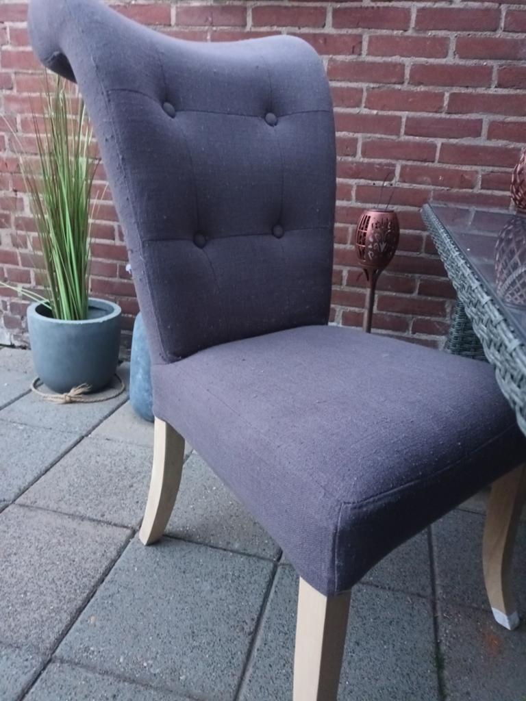 Gratis stoel, Ophalen, Gebruikt, Landelijk, Stof