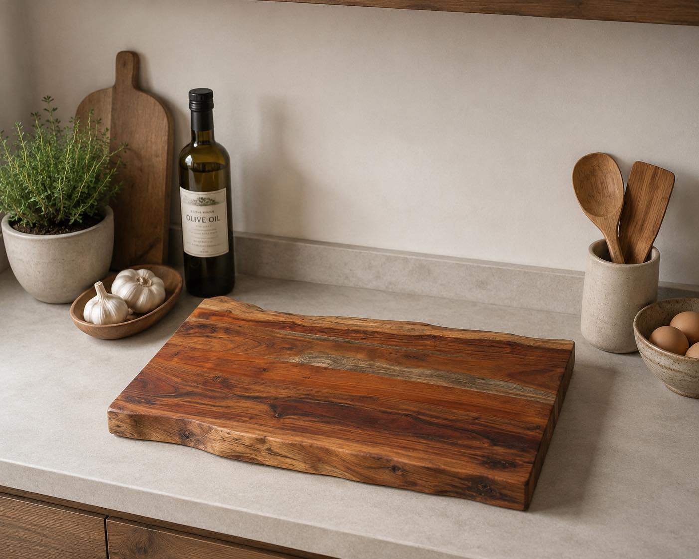 Houten aanrecht plank, Huis en Inrichting, Ophalen, Nieuw