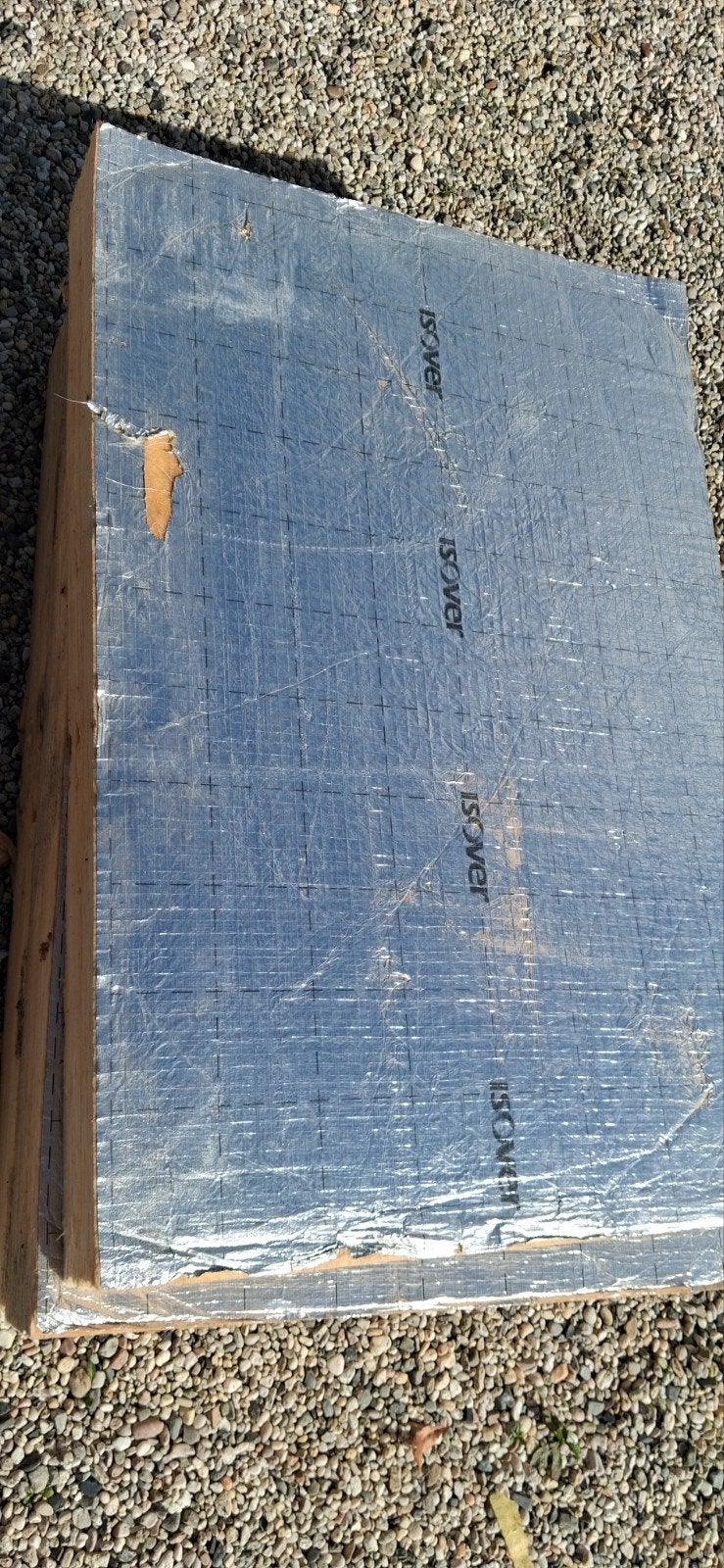 Isover Ultra XS Glaswol Isolatieplaten 148mm Rd 5.00 (6m²), Nieuw, Glaswol, 12 cm of meer, Vloerisolatie