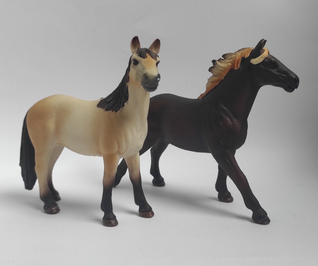 Schleich Mustangs, Verzenden, Nieuw, Paard, Beeldje of Figuurtje