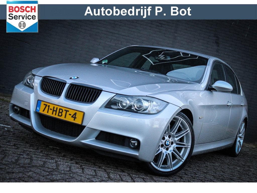 BMW 3-serie 335i High Executive v. 14.950 NU 13.950,-, Auto's, BMW, Bedrijf, Te koop, 3-Serie, ABS, Airbags, Airconditioning, Alarm