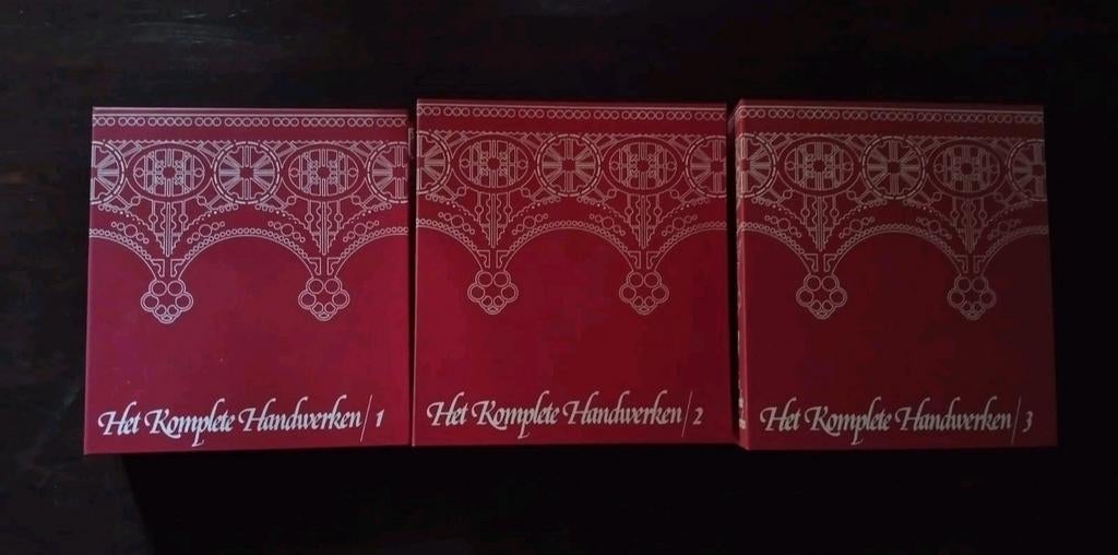 Het komplete handwerken deel 1, 2 en 3, Ophalen of Verzenden, Gebruikt