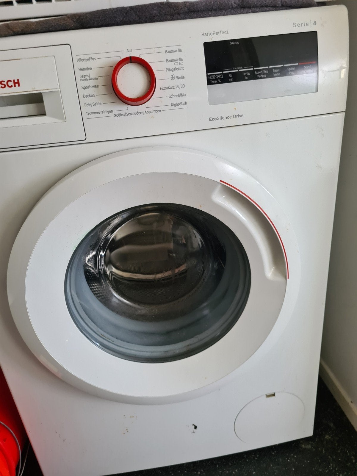 Bosch wasmachine, Witgoed en Apparatuur, Ophalen, 1200 tot 1600 toeren, 85 tot 90 cm