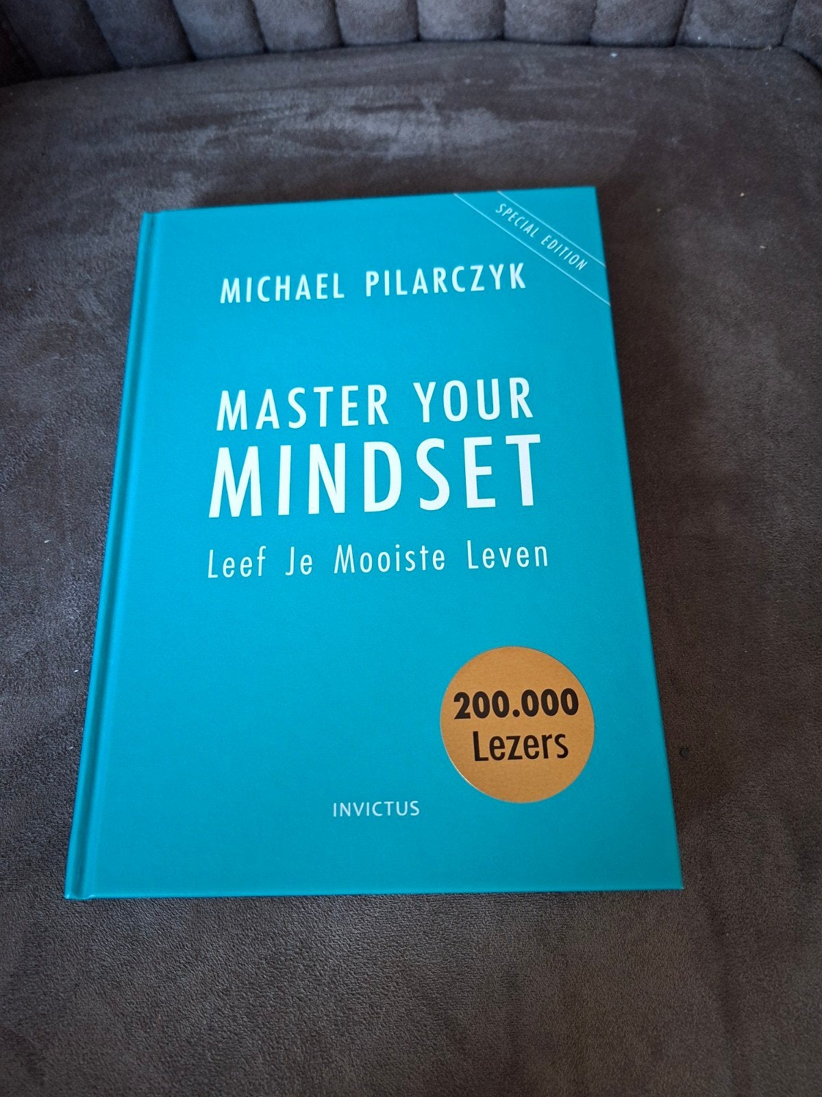 Master Your Mindset - Leef Je Mooiste Leven - Michael, Boeken, Advies, Hulp en Training, Ophalen of Verzenden, Zo goed als nieuw