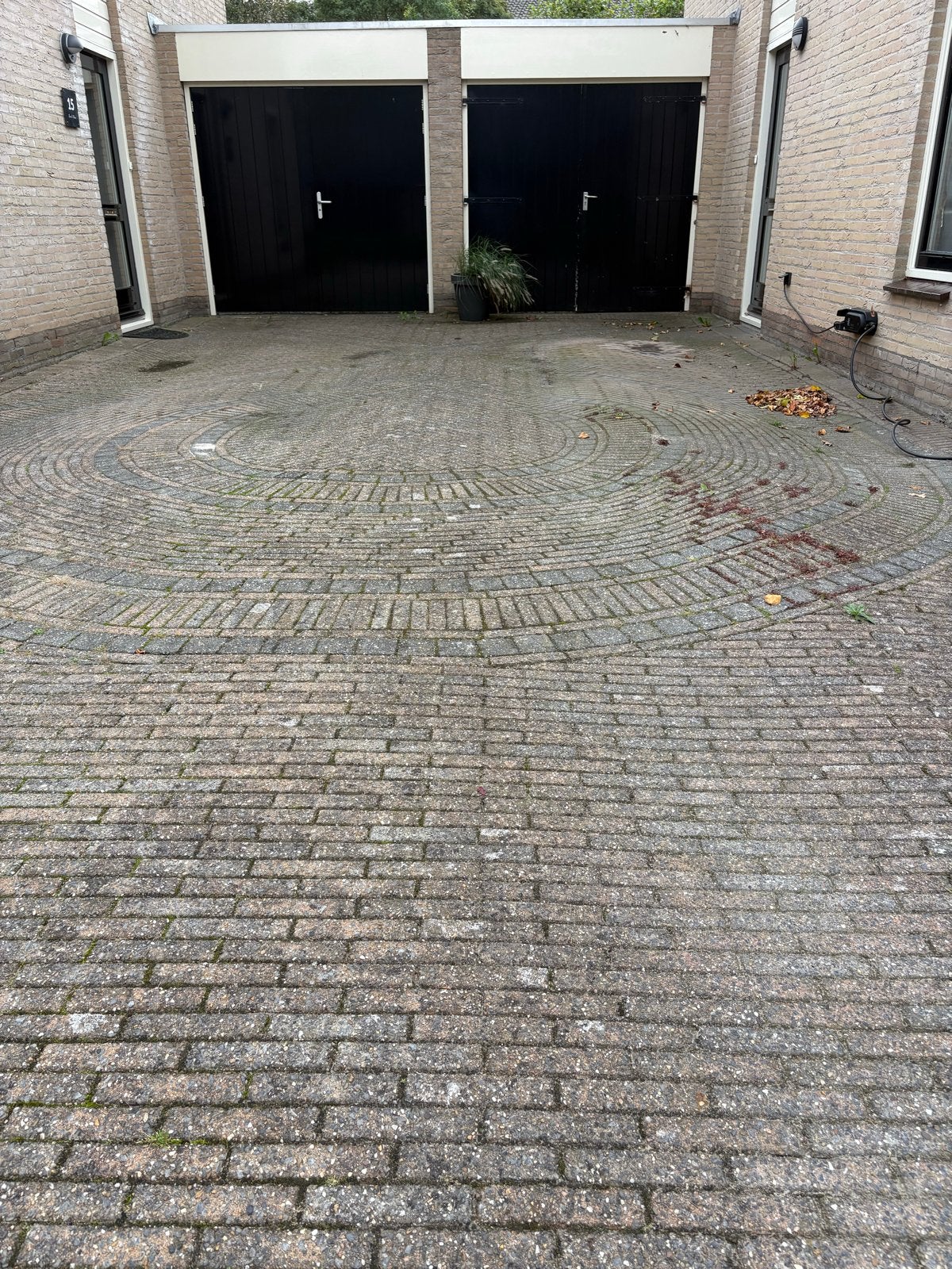 Gratis gebruikte getrommelde Waaltjes voor oprit of terras, Ophalen, Gebruikt, Klinkers, 10 m² of meer