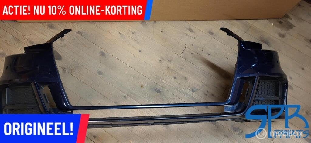 VOORBUMPER AUDI A3 8V FACELIFT S-line SEDAN LIMOUSINE CABRIO, Auto-onderdelen, Audi, Gebruikt, Voor, Bumper