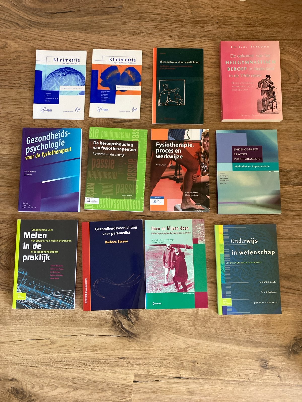 Fysiotherapie boeken: Klinimetrie, Gezondheidspsychologie, Ophalen, Beta, Gelezen, HBO