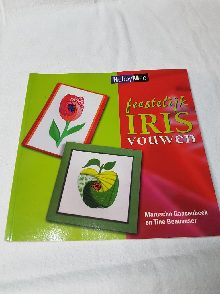 Feestelijk Iris Vouwen, Ophalen of Verzenden, Zo goed als nieuw, Overige onderwerpen