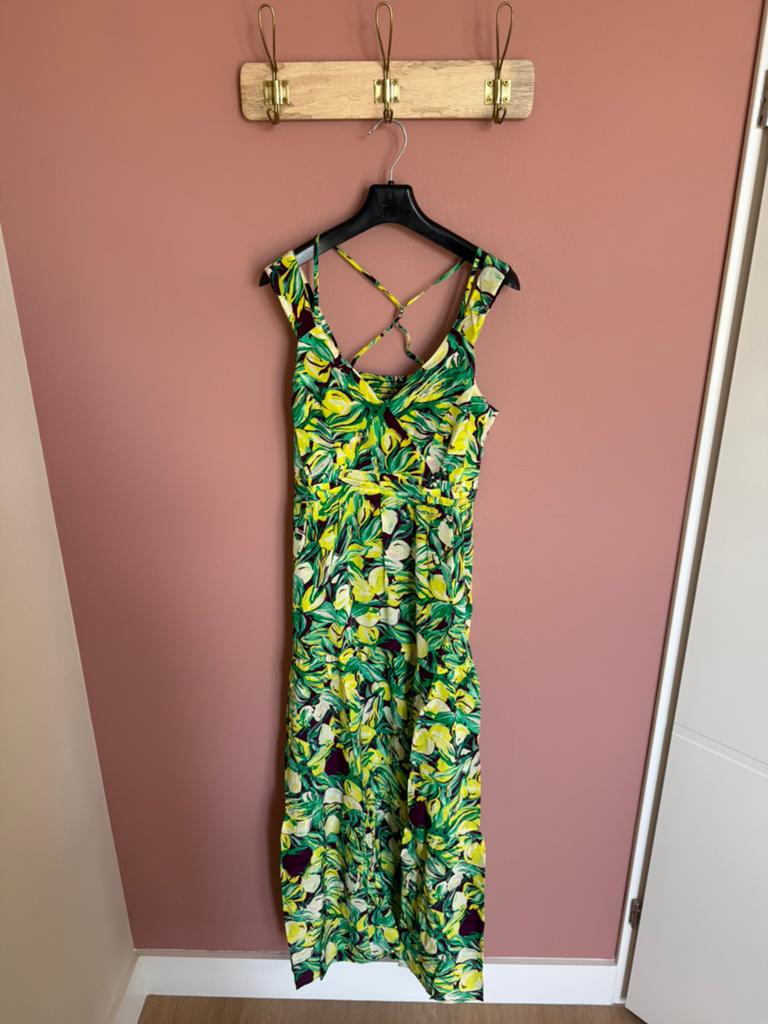 POM Amsterdam jurk maat 36 (Nieuw), Kleding | Dames, Nieuw, Ophalen of Verzenden, Maat 36 (S), Onder de knie