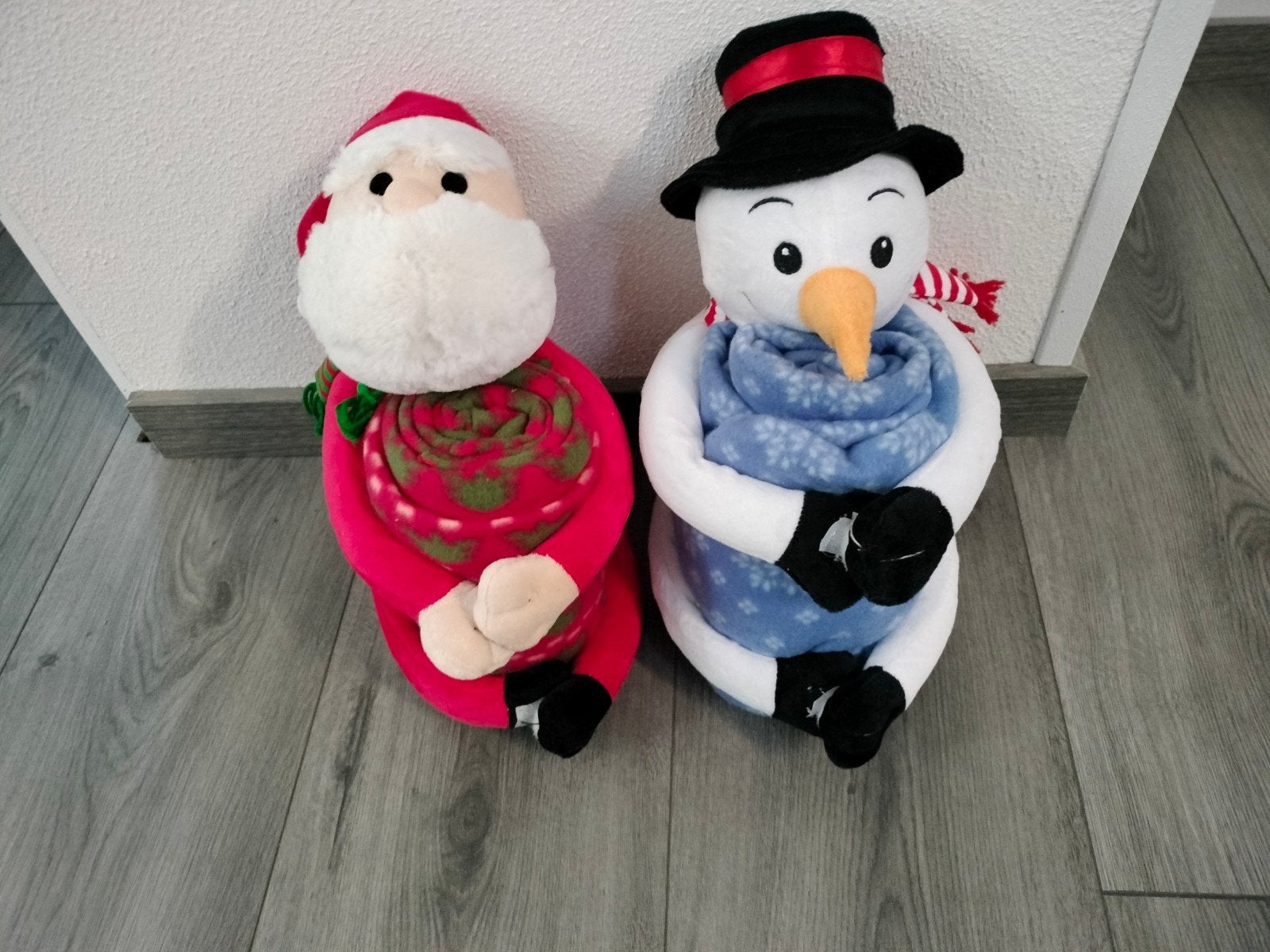 kerst knuffels, Ophalen of Verzenden