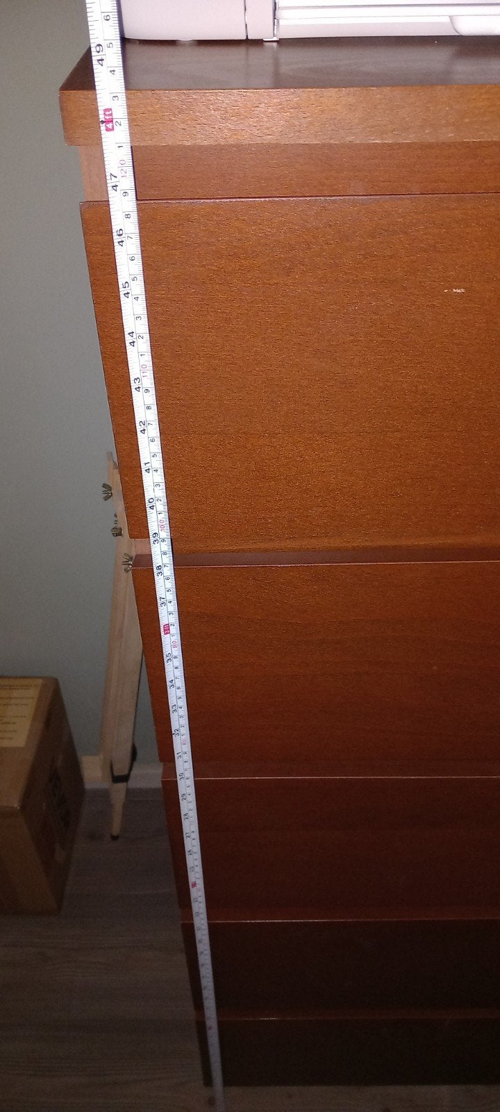 Praktische ladekast met 5 laden - ideaal voor opslag, Ophalen, Minder dan 50 cm, Gebruikt, 5 laden of meer