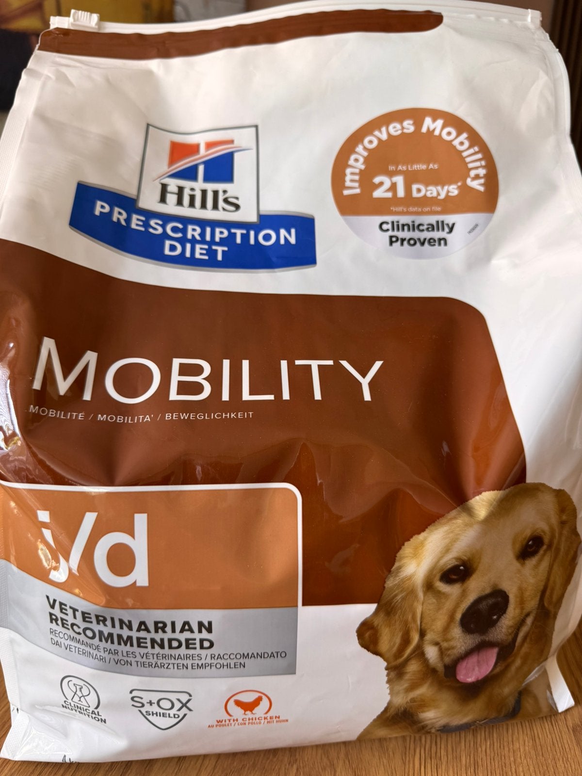 Hill’s mobility 4 kg volle zak, Dieren en Toebehoren, Dierenvoeding, Ophalen, Hond