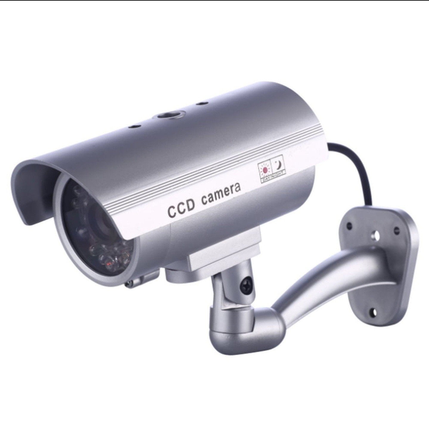 2x dummy beveiligingscamera CCTV | nep camera | afschrikking, Ophalen of Verzenden, Nieuw
