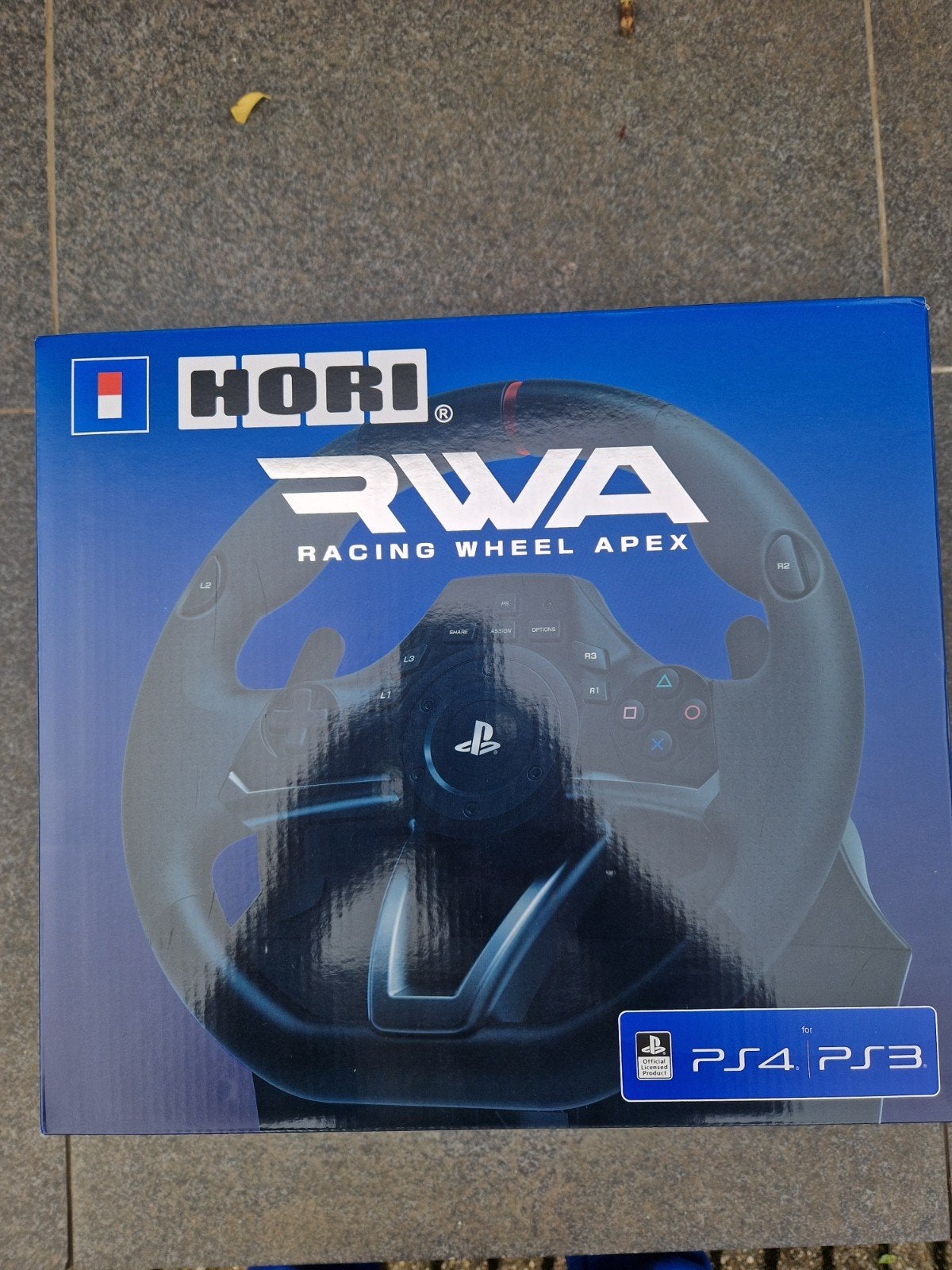 RWA racing wheel apex PS4 nieuw in doos, Ophalen of Verzenden, Nieuw, PlayStation 3