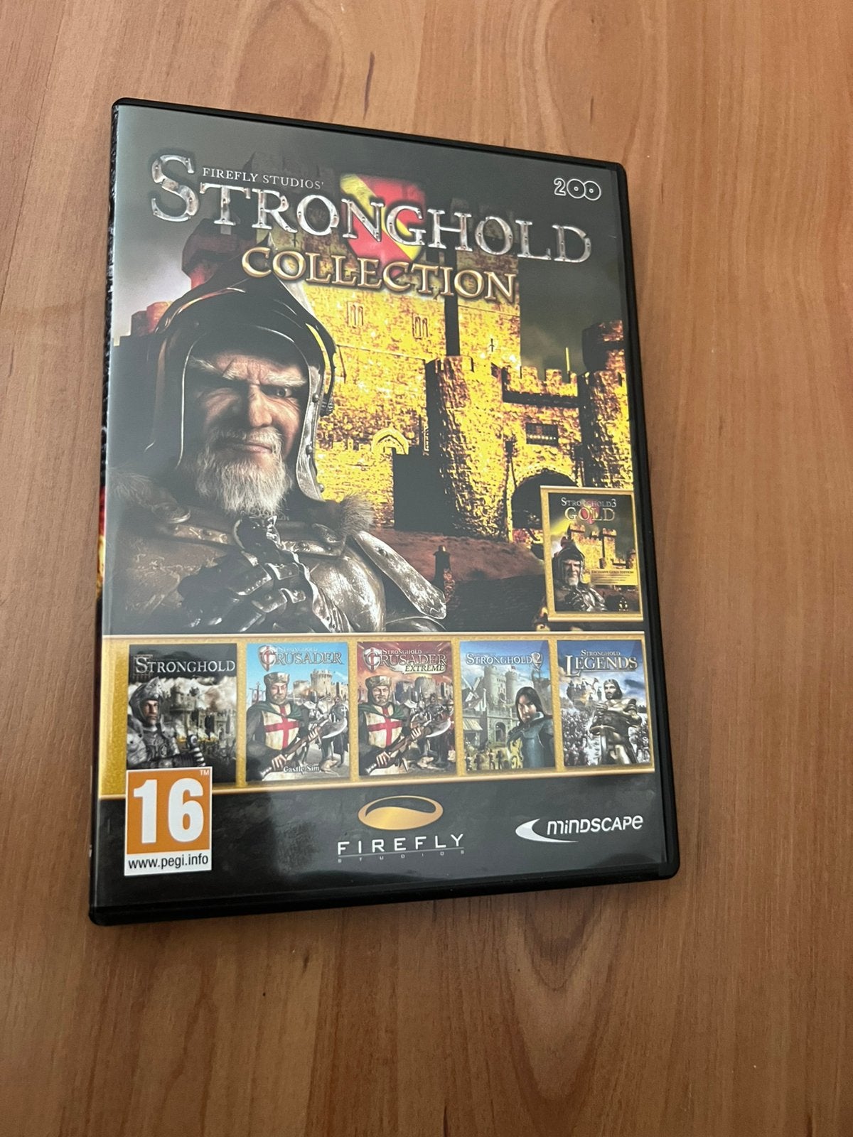 Stronghold collection, 1 speler, Ophalen of Verzenden, Zo goed als nieuw, Avontuur en Actie