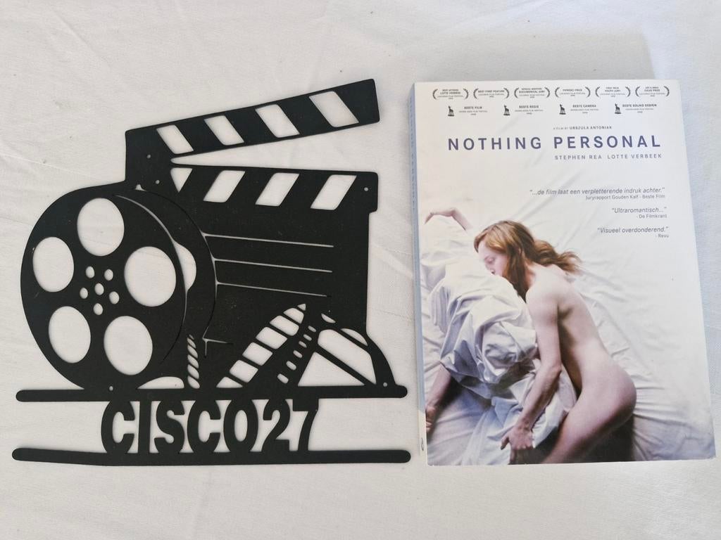 Nothing Personal + slipcover, Cd's en Dvd's, Vanaf 9 jaar, Ophalen of Verzenden, Zo goed als nieuw, Overige gebieden