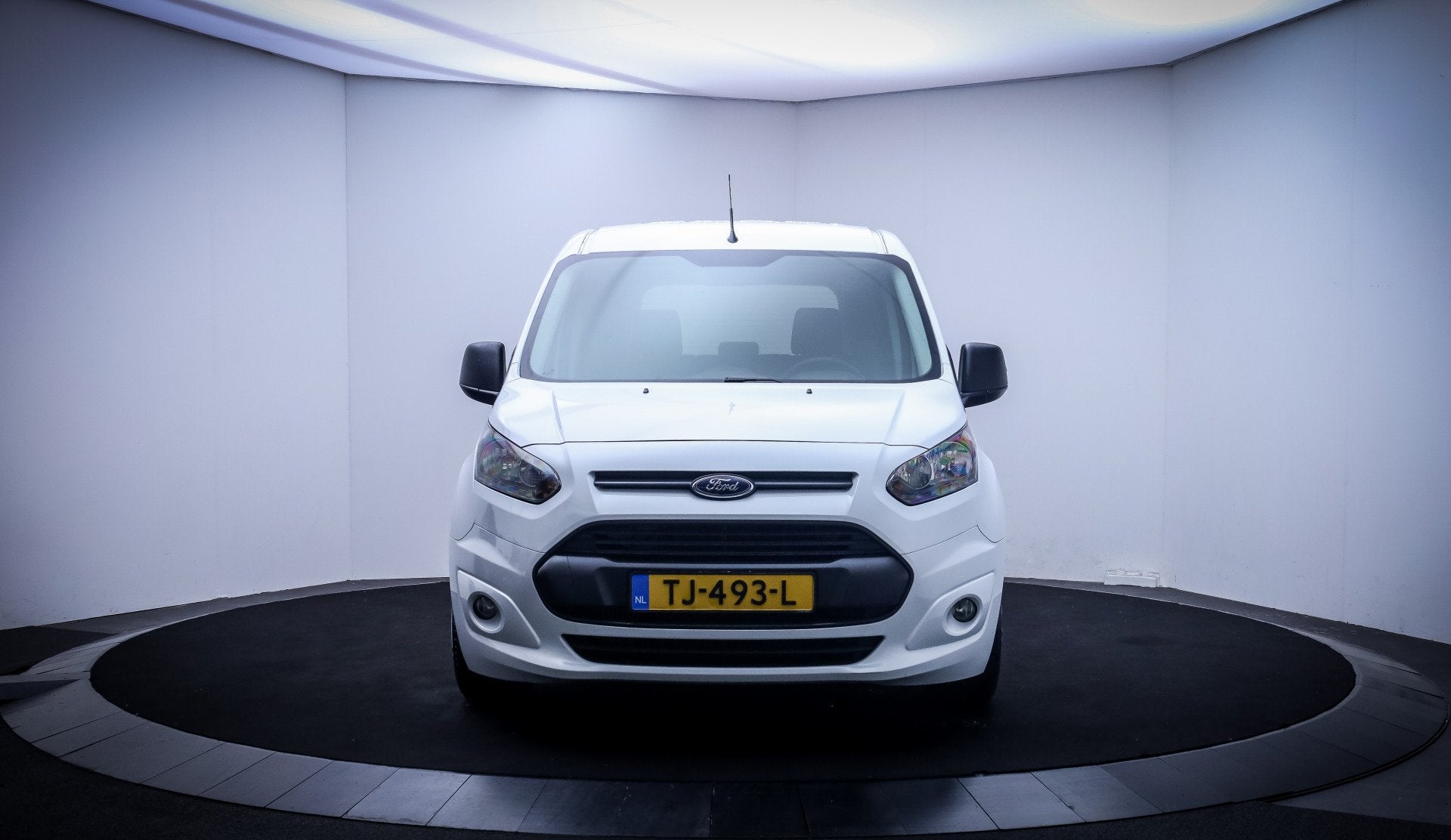 Ford Tourneo Connect Compact 1.0 5 Pers Trend AIRCO | PARKEE, Auto's, Gebruikt, Wit, Handgeschakeld, 3 cilinders