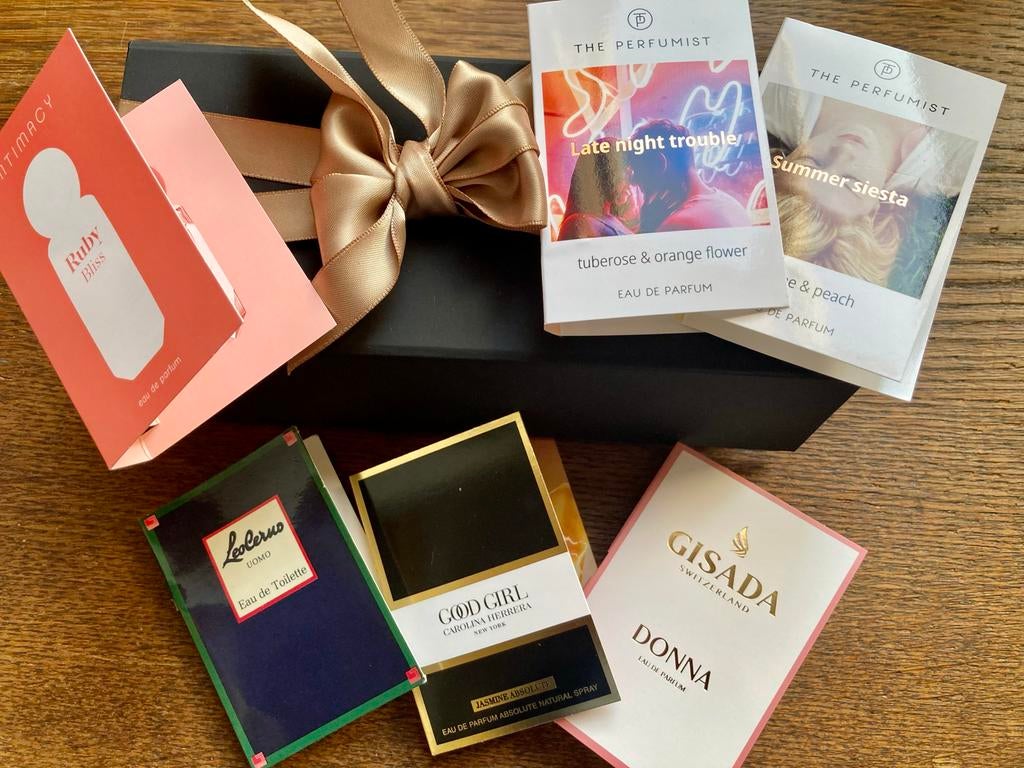 ‼️Parfum nieuwe proefmonsters topmerken €1,- per stuk, Ophalen, Nieuw