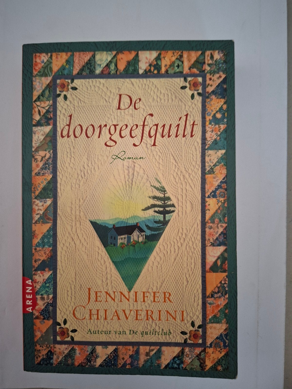 Jennifer Chiaverini - De doorgeefquilt, Verzenden, Zo goed als nieuw, Jennifer Chiaverini