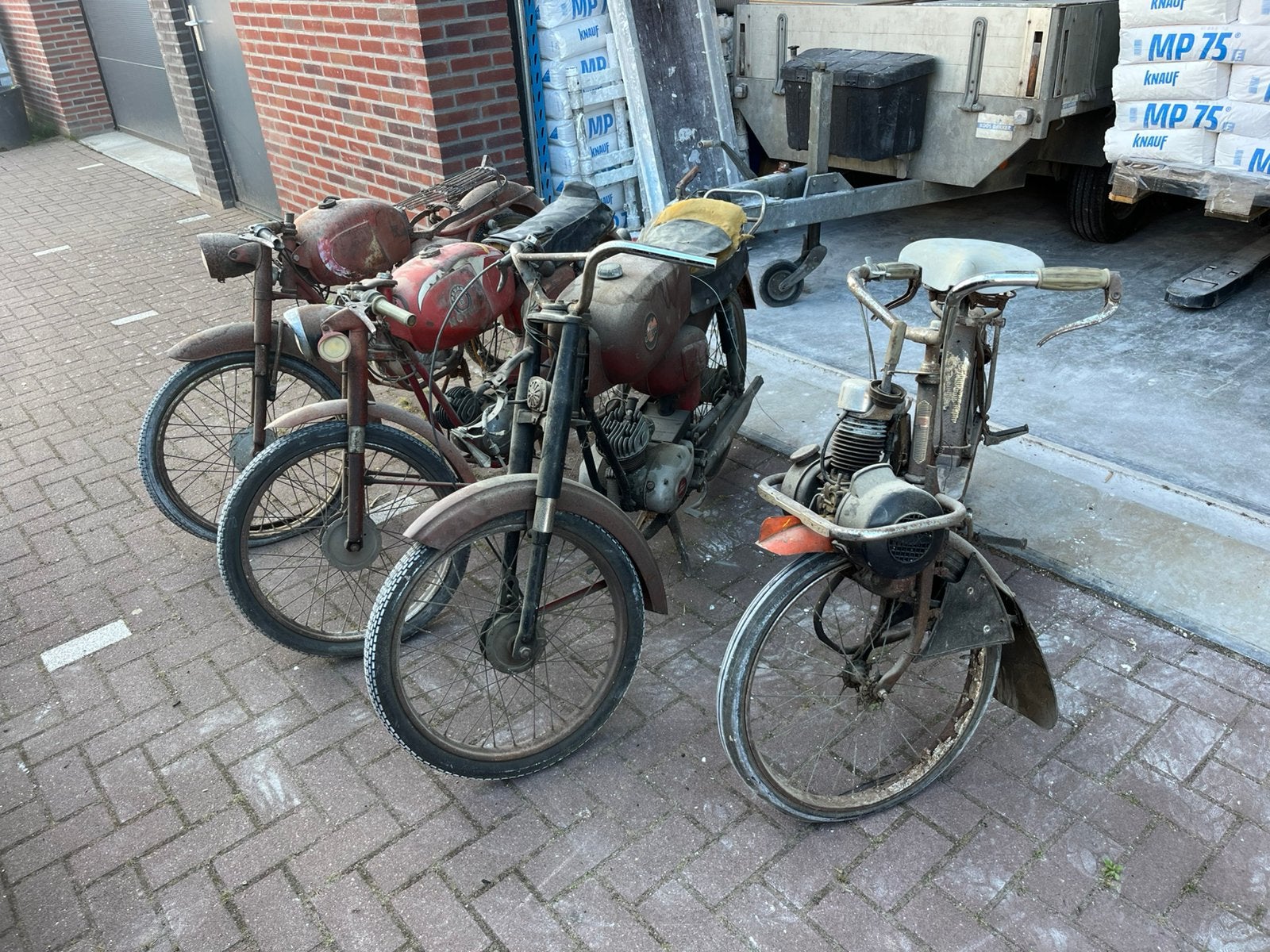 Solex motobi garelli oldtimer brommers, Ophalen, Overige merken