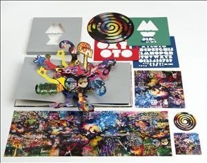 LP+Cd Boxset Coldplay MX Mylo Xyloto COLOURED Vinyl NIEUW, Boxset, Pop, Boxset, Ophalen of Verzenden