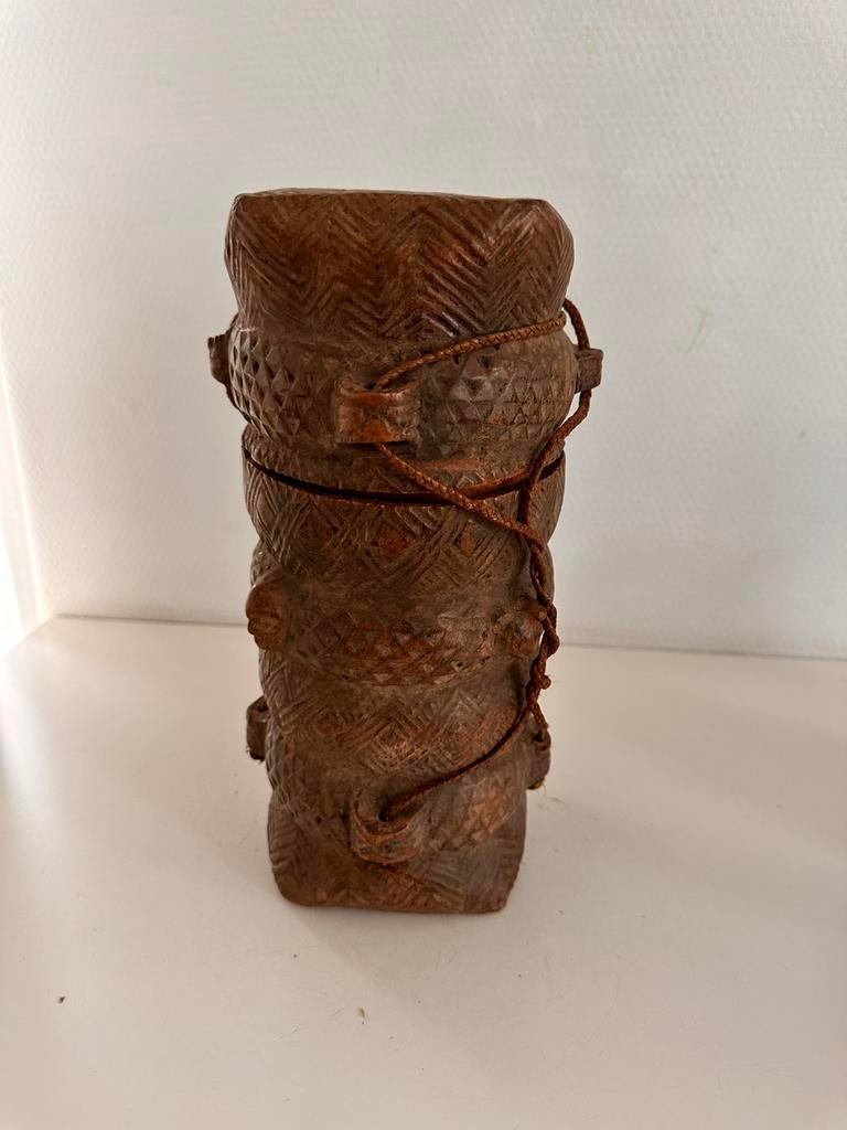 KUBA pot privé collectie Afrikaanse kunst Antropoloog, Ophalen of Verzenden