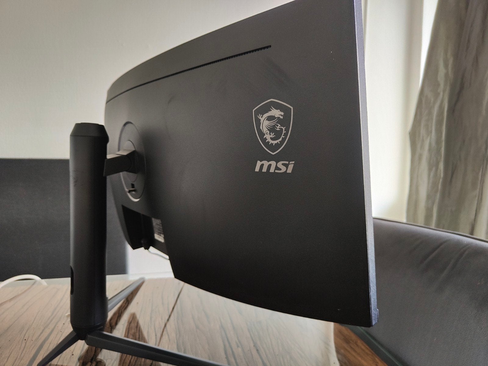 MSI Gaming Monitor - Gebogen scherm, Computers en Software, Monitoren, Gebruikt, Gaming, Curved, Full HD, Ophalen of Verzenden