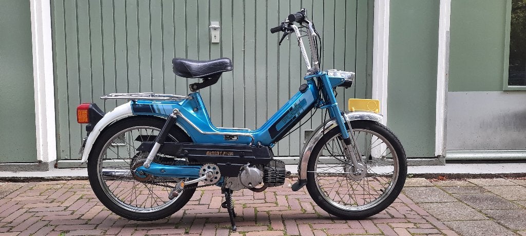 Oldtimer bromfiets  puch maxi  € 900,- vaste prijs, Fietsen en Brommers, Ophalen, Puch, Maximaal 45 km/u, 0 versnellingen