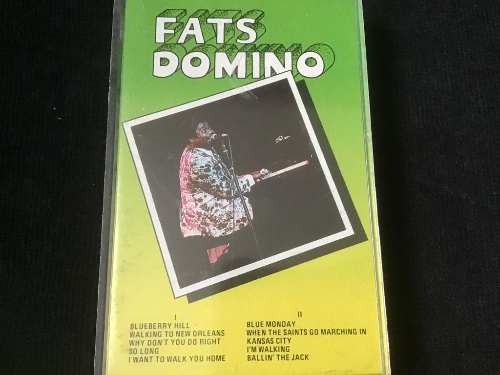 Fats Domino, Fats Domino cassettebandje, 1 bandje, Ophalen of Verzenden, Zo goed als nieuw, Origineel