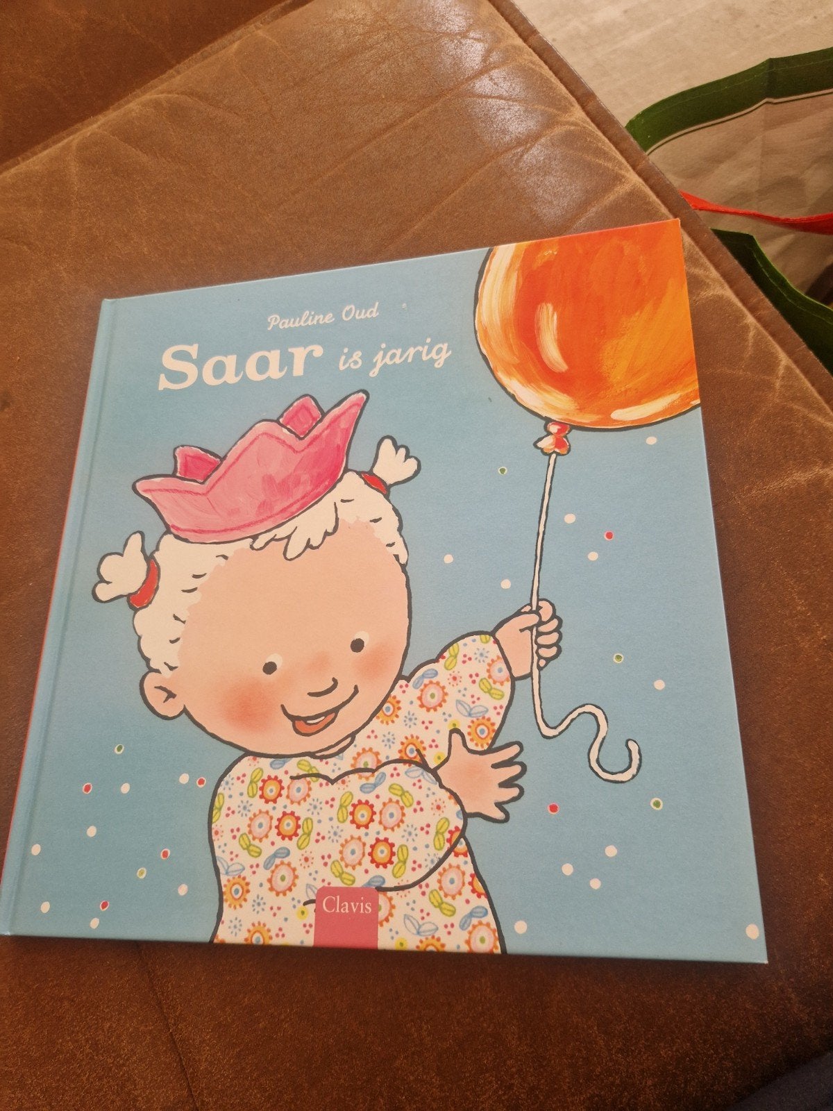 Saar is jarig - Pauline Oud (Clavis), Ophalen of Verzenden, Gelezen