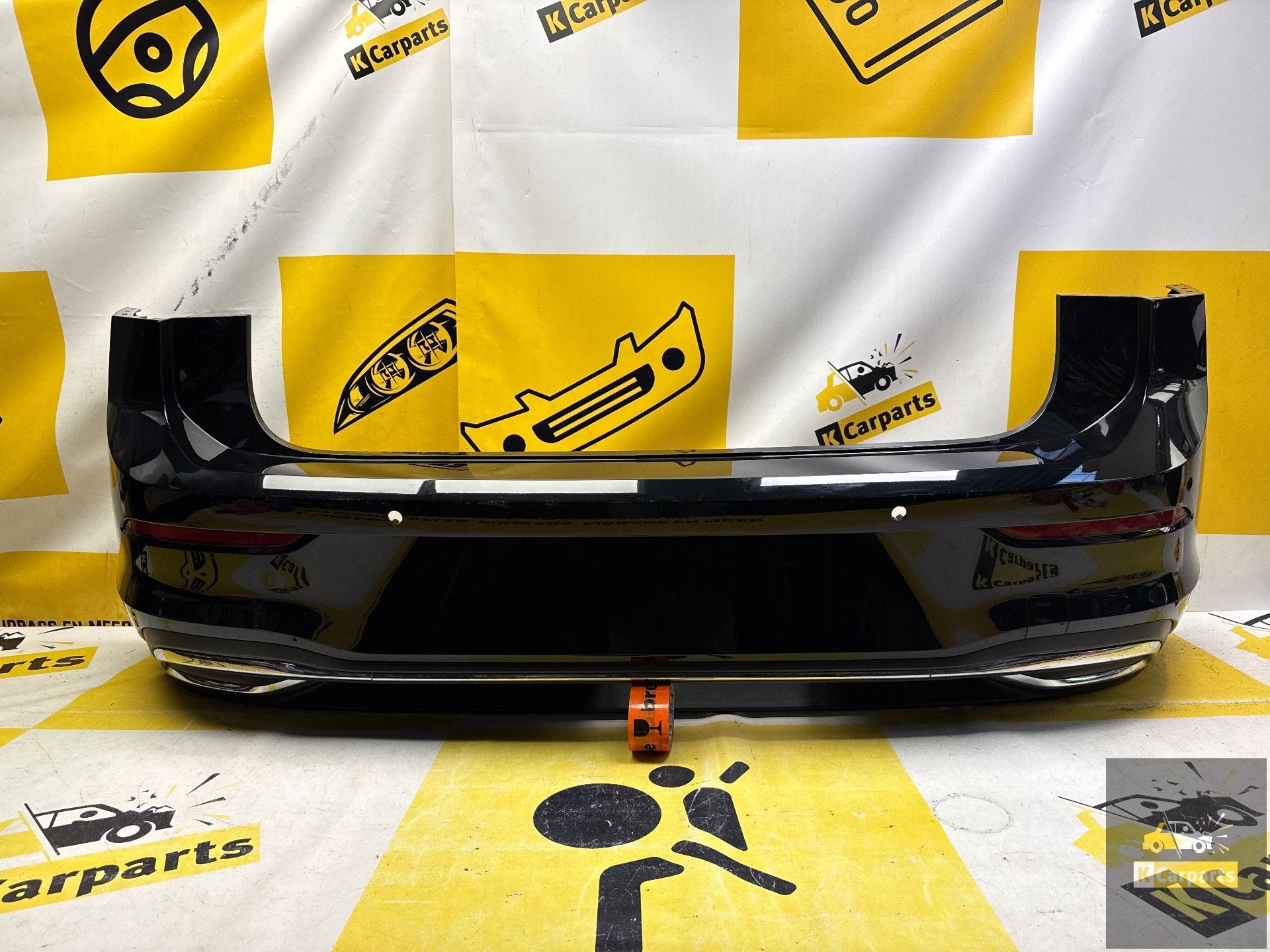 Achterbumper VW Golf VIII 5H6807421C Style 4pdc, Gebruikt, Volkswagen, Volkswagen AG, Achter