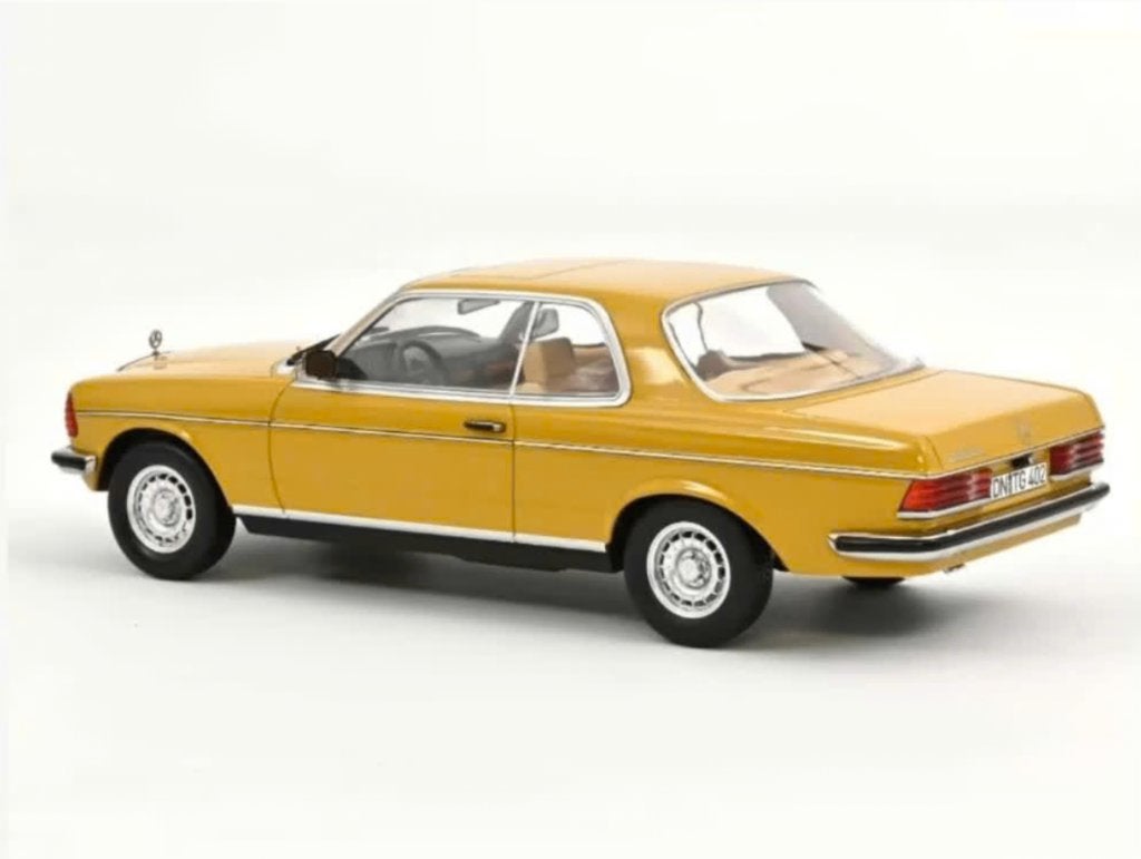 Mercedes Benz 280 CE 1980 Geel schaal 1/18 NOREV ref. 183985, Verzenden, Nieuw, Auto, Norev