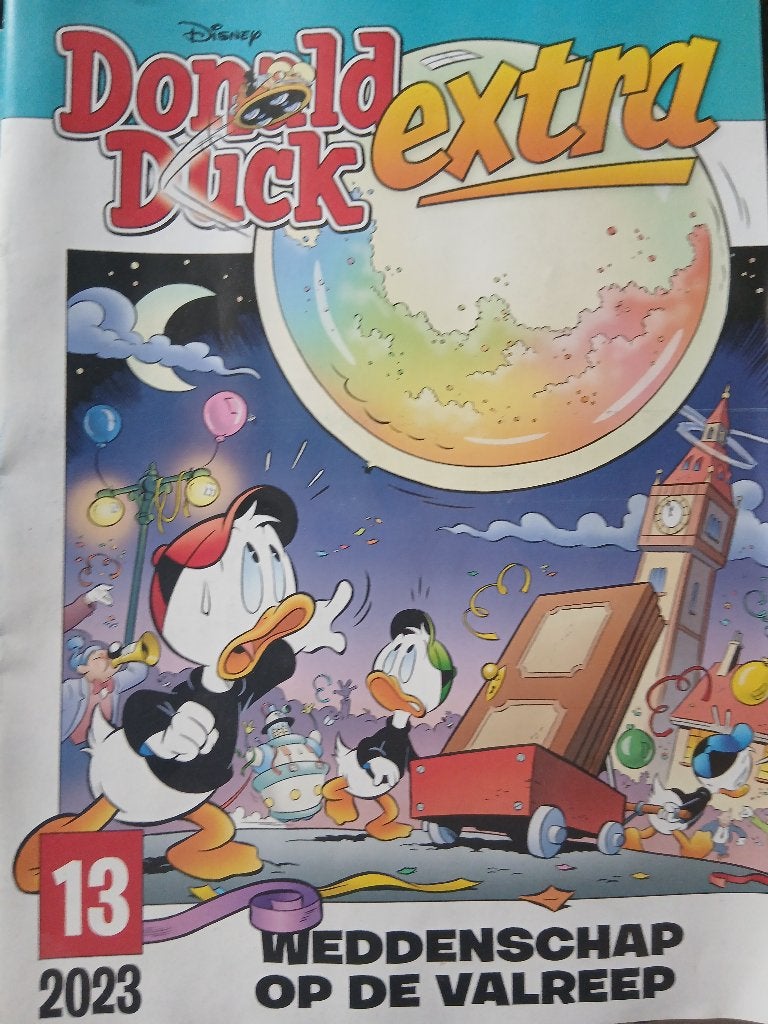 Grote collectie Donald Duck weekbladen en speciale edities, Meerdere stripboeken, Ophalen, Gelezen, Donald Duck