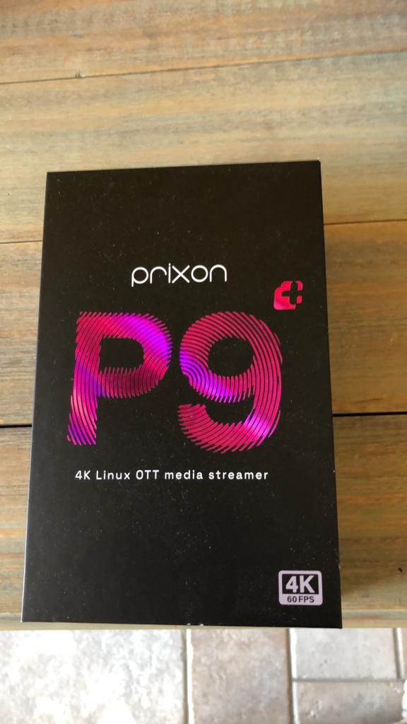 IP tv kastje Prixon P9, Ophalen, Zo goed als nieuw
