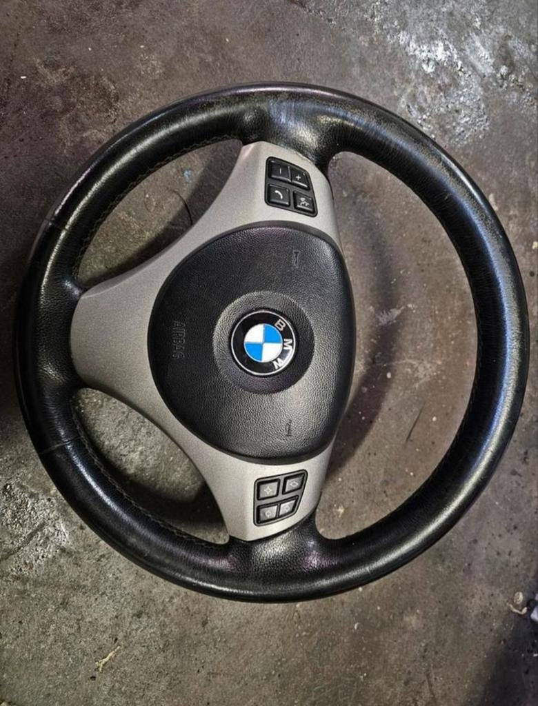 Bmw 1 serie stuur facelift multifunctioneel, Auto-onderdelen, Ophalen of Verzenden, Gebruikt, BMW