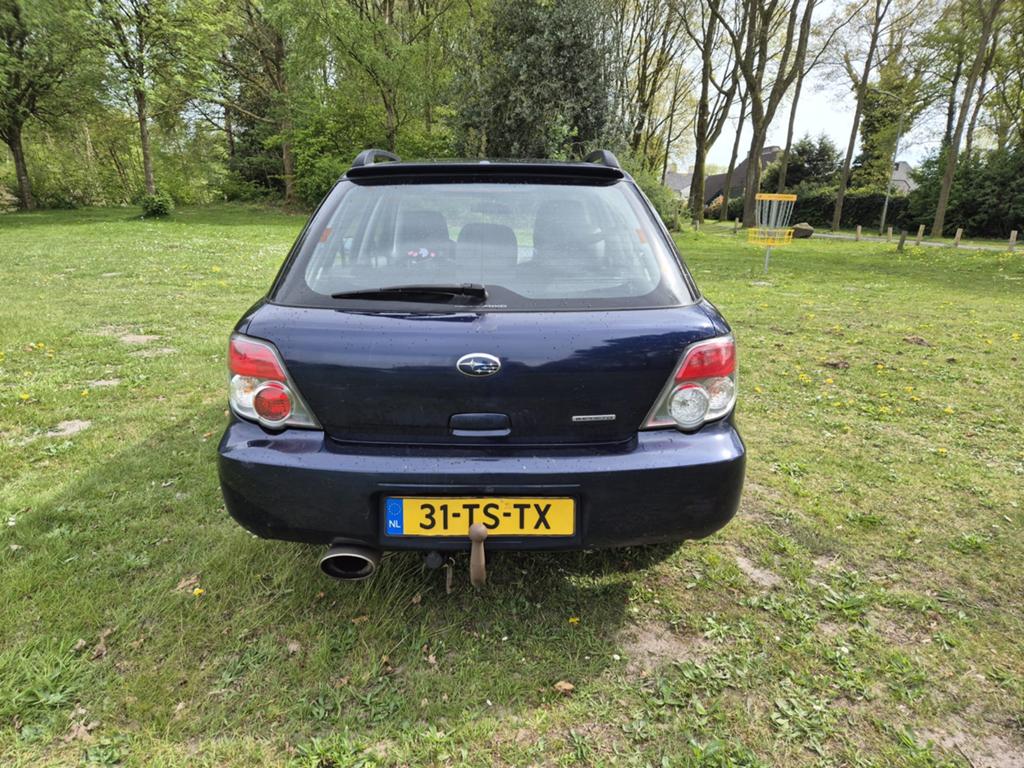 Subaru Impreza 2.0 R Plus AWD 2007 Blauw, Auto's, Subaru, 1994 cc, 1330 kg, 4 cilinders, Stationwagon
