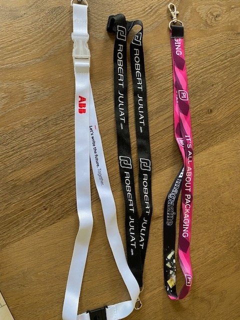 Diverse Keycords / Lanyards, Ophalen of Verzenden, Zo goed als nieuw, Overige typen