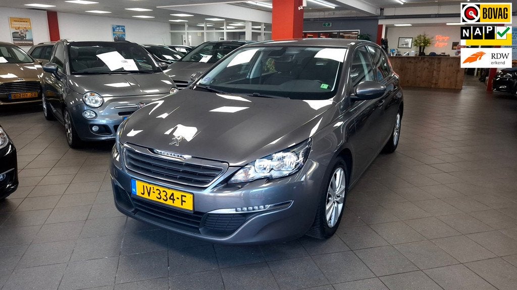 Peugeot 308 1.2 PureTech Active, Auto's, Voorwielaandrijving, Stof, Gebruikt, 1199 cc