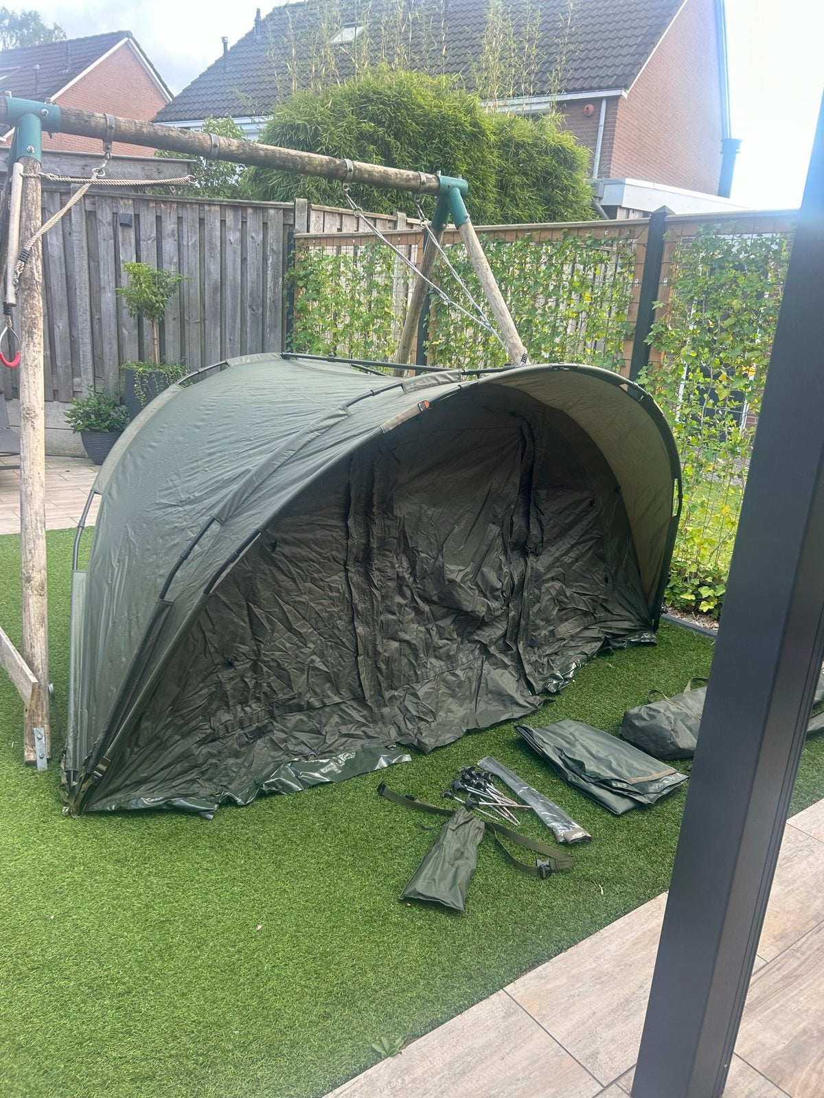 Fox Royal Bivy Tent - Ruime en Stevige Karpertent, Ophalen, Gebruikt, Overige typen