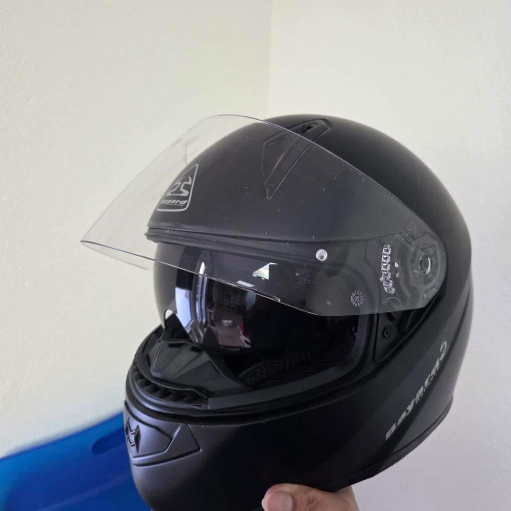Bayard Motorhelm, Motoren, Ophalen of Verzenden, Tweedehands, Integraalhelm, Overige merken