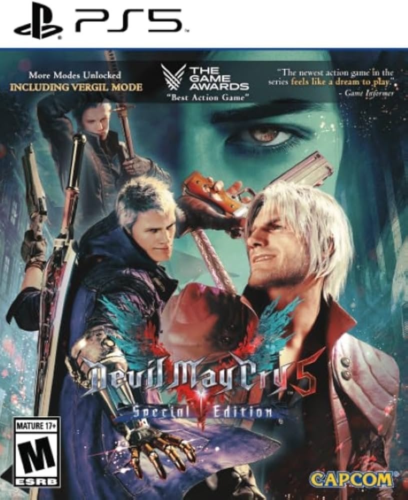 Devil May Cry 5 Special Edition, Vanaf 18 jaar, 1 speler, Zo goed als nieuw, Ophalen